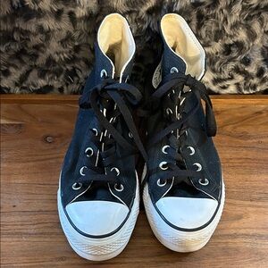 Chuck Tyler, Converse All-Star platform shoes TAG SIZE US 9 UK 7 EUR 40 CM 25.5